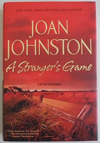 cover image A Stranger's Game