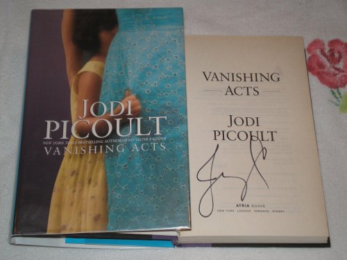 cover image VANISHING ACTS