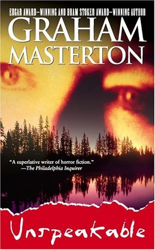 cover image UNSPEAKABLE