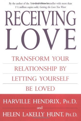 cover image RECEIVING LOVE: Transform Your Relationship by Letting Yourself Be Loved
