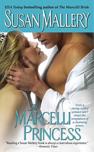 cover image The Marcelli Princess