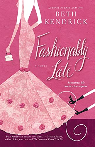 cover image Fashionably Late