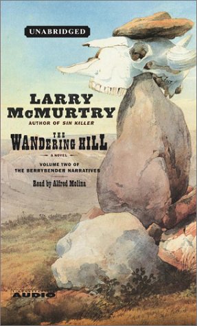 cover image THE WANDERING HILL: A Novel