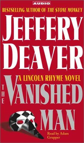 cover image THE VANISHED MAN: A Lincoln Rhyme Novel
