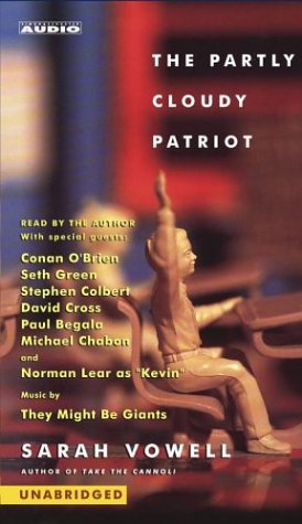 cover image THE PARTLY CLOUDY PATRIOT