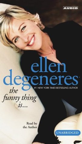 cover image THE FUNNY THING IS…