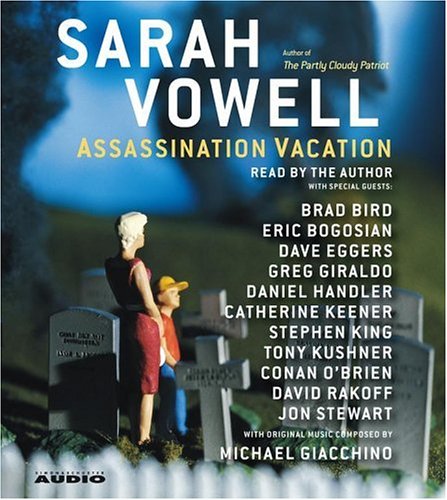 cover image Assassination Vacation