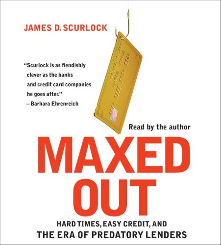 cover image Maxed Out