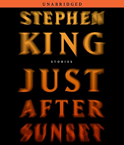 cover image Just After Sunset