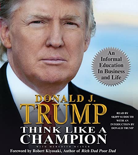 cover image Think Like a Champion: An Informal Education in Business and Life