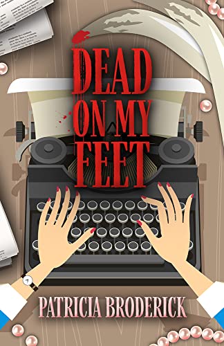 cover image Dead on My Feet
