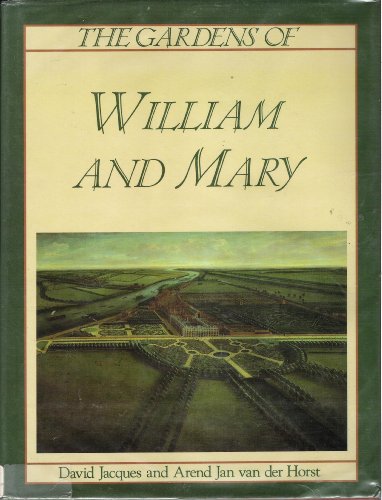 cover image The Gardens of William and Mary