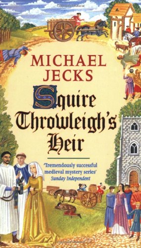 cover image Squire Throwleighs Heir