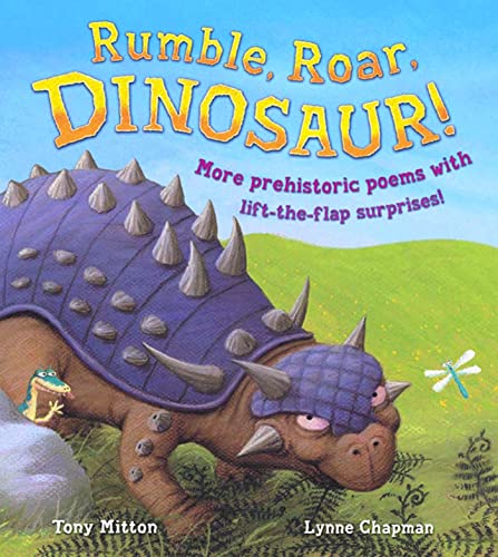 cover image Rumble, Roar, Dinosaur!