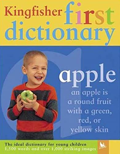 cover image Kingfisher First Dictionary
