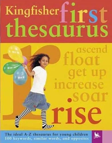 cover image Kingfisher First Thesaurus