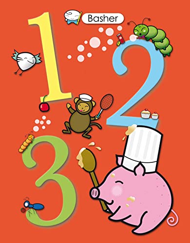 cover image Basher 123