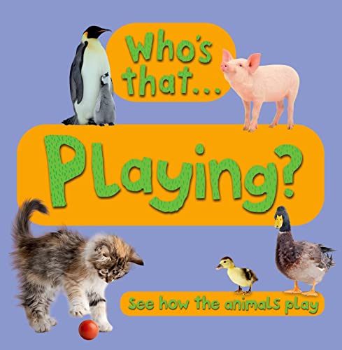 cover image Who’s That? Playing