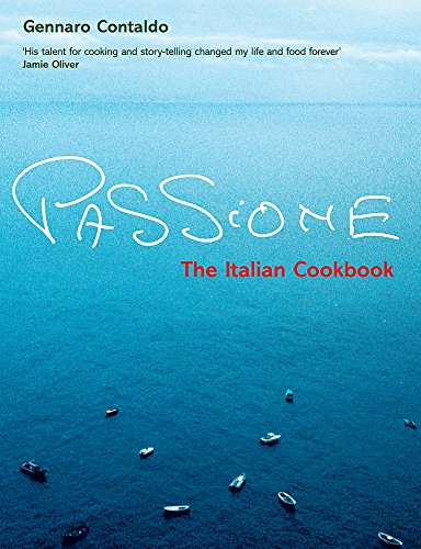 cover image Passione: The Italian Cookbook