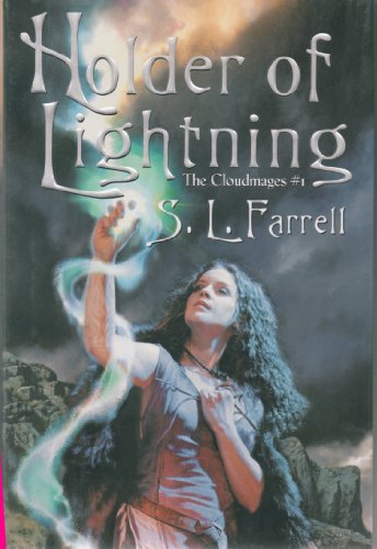cover image HOLDER OF LIGHTNING: The Cloudmages #1