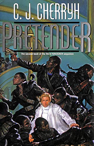 cover image Pretender