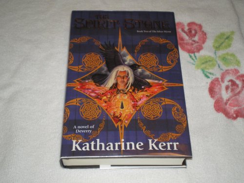 cover image The Spirit Stone: Book Two of The Silver Wyrm