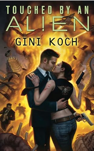 cover image Touched by an Alien