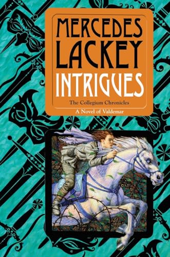 cover image Intrigues: Book Two of the Collegium Chronicles