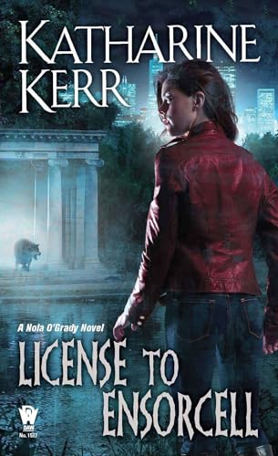 cover image License to Ensorcell
