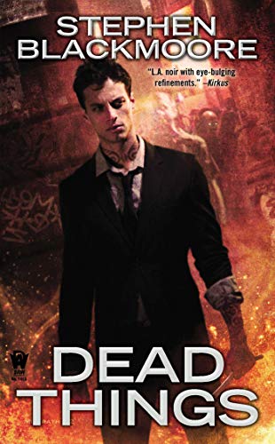 cover image Dead Things
