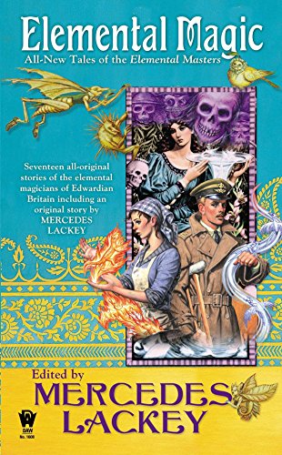 cover image Elemental Magic: All-New Tales of the Elemental Masters