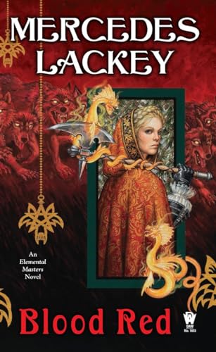 cover image Blood Red