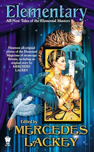 cover image Elementary: All-New Tales of the Elemental Masters