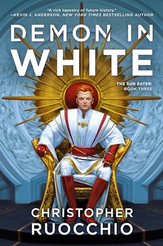 cover image Demon in White