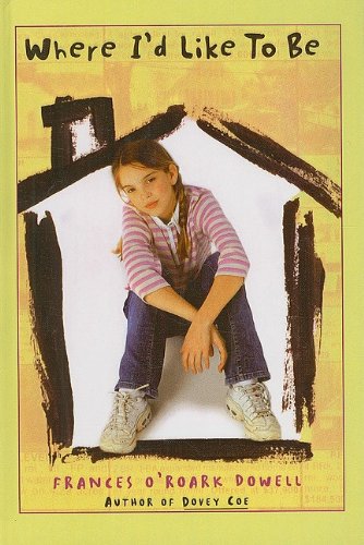 cover image WHERE I'D LIKE TO BE