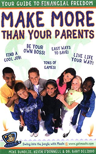 cover image Make More Than Your Parents: Your Guide to Financial Freedom