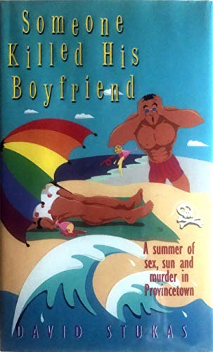 cover image SOMEONE KILLED HIS BOYFRIEND