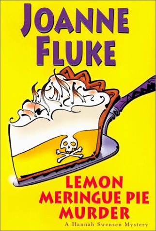 cover image LEMON MERINGUE PIE MURDER