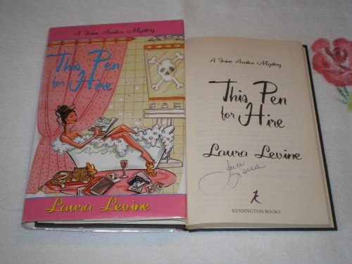 cover image THIS PEN FOR HIRE: A Jaine Austen Mystery