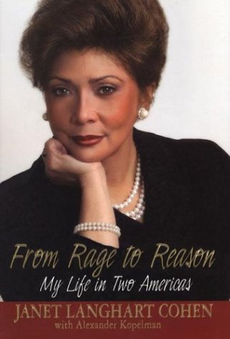 cover image FROM RAGE TO REASON: My Life in Two Americas