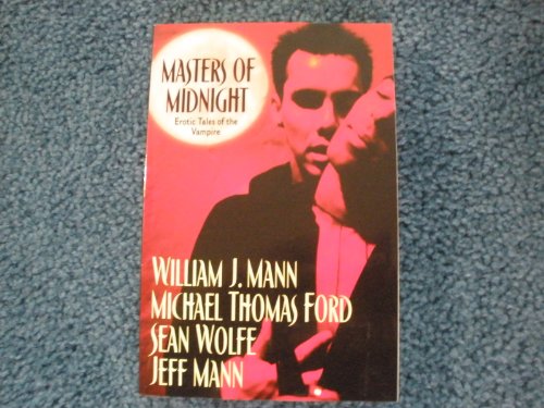 cover image Masters of Midnight: Erotic Tales of the Vampire
