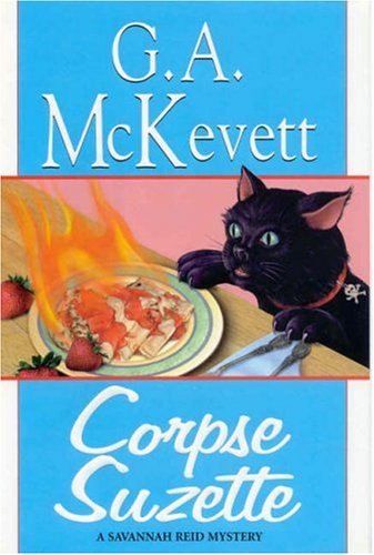 cover image Corpse Suzette: A Savannah Reid Mystery
