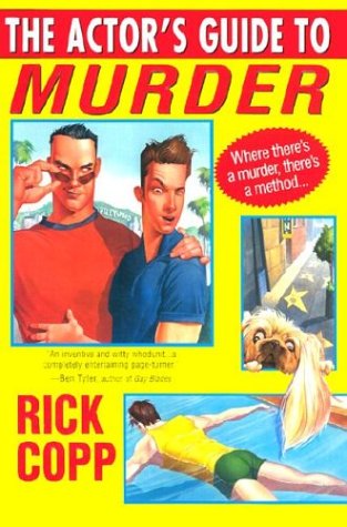 cover image THE ACTOR'S GUIDE TO MURDER