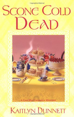 cover image Scone Cold Dead