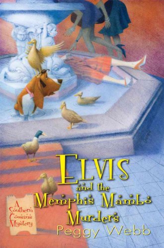 cover image Elvis and the Memphis Mambo Murders