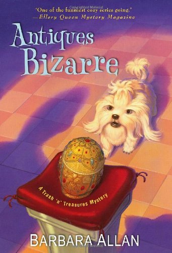 cover image Antiques Bizarre: A Trash ’n’ Treasure Mystery