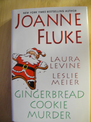 cover image Gingerbread Cookie Murder