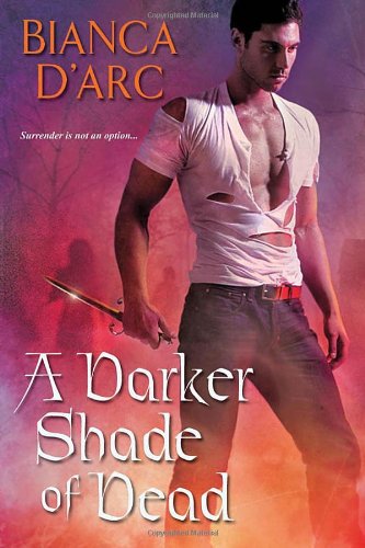 cover image A Darker Shade of Dead