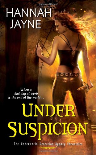 cover image Under Suspicion