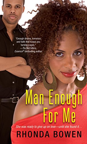 cover image Man Enough for Me
